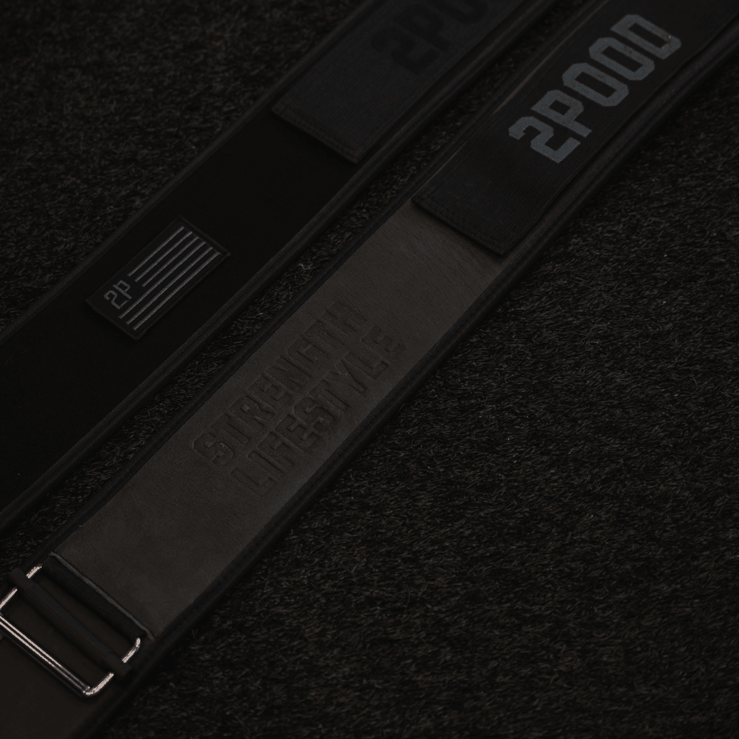 Forge 4" Weightlifting Belt