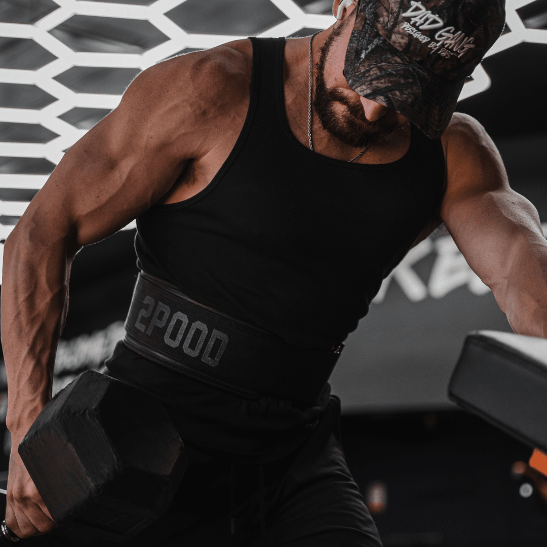 Forge 4" Weightlifting Belt