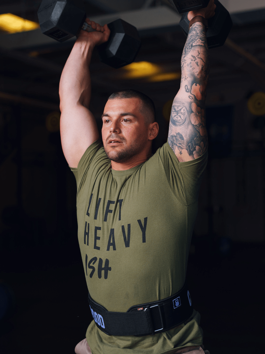 Lift Heavy Ish T-Shirt - 2POOD