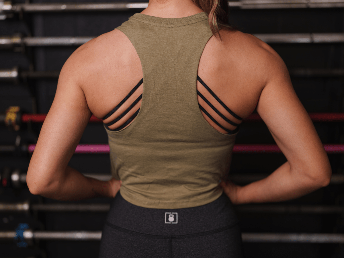 Lift Heavy Ish Tank - 2POOD