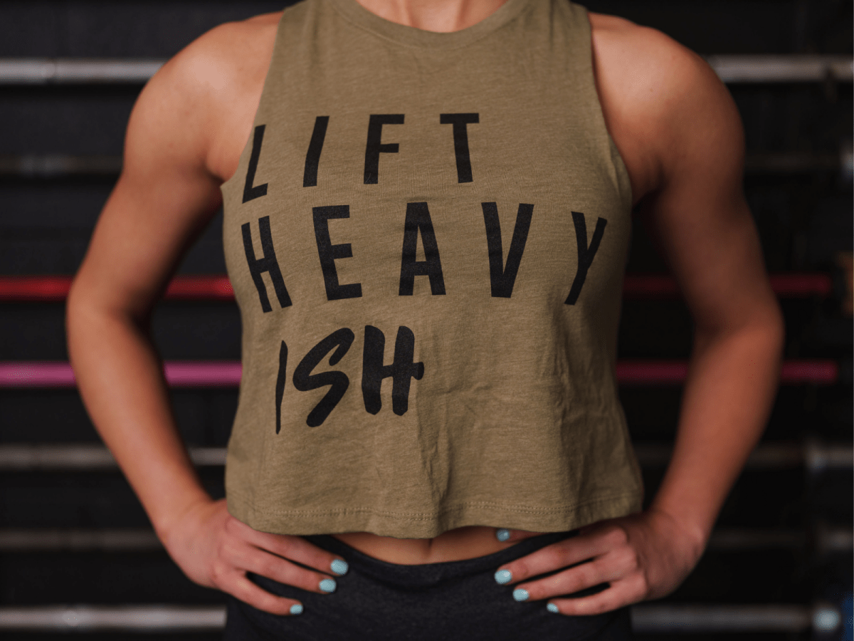 Lift Heavy Ish Tank - 2POOD