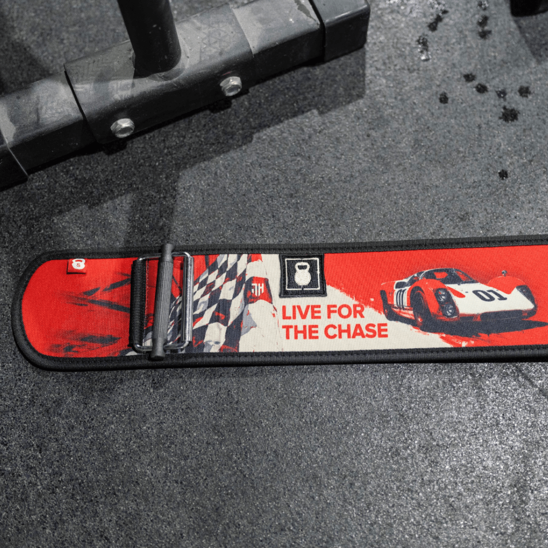 Live For The Chase by Jayson Hopper 4" Weightlifting Belt
