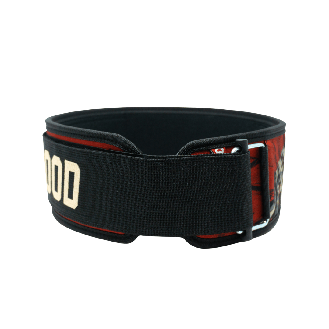 Live For The Chase by Jayson Hopper 4" Weightlifting Belt