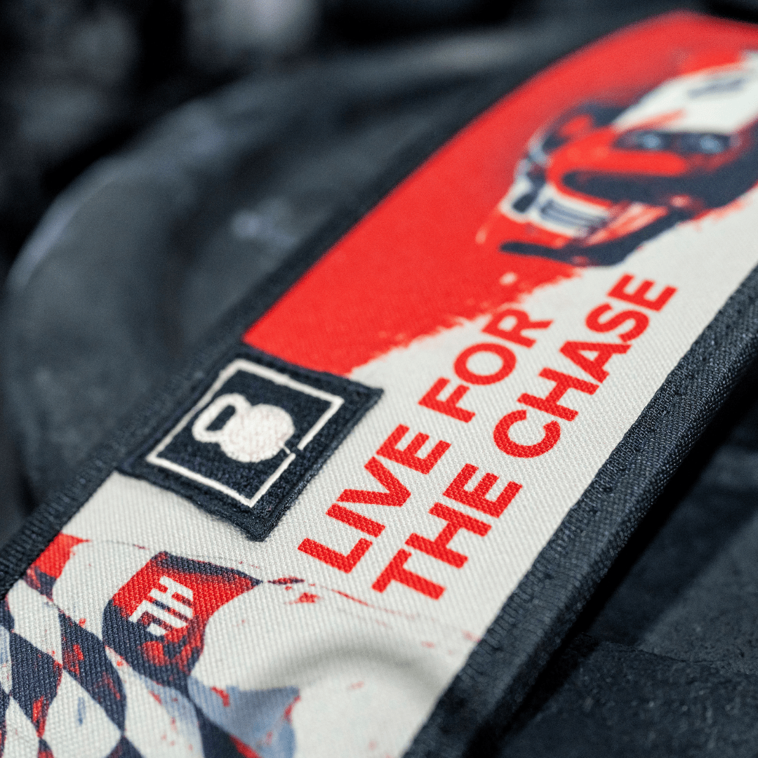 Live For The Chase by Jayson Hopper 4" Weightlifting Belt