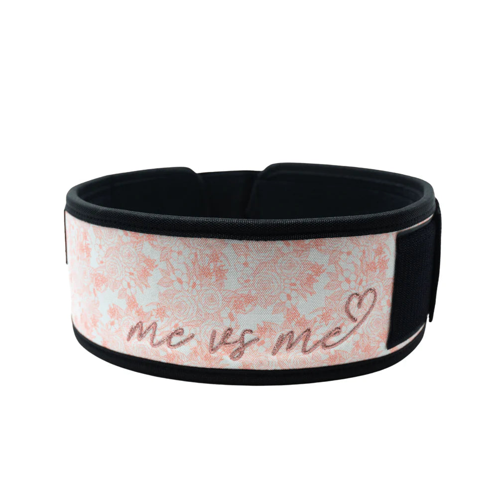 Me vs Me by Emma Lawson 4" Weightlifting Belt