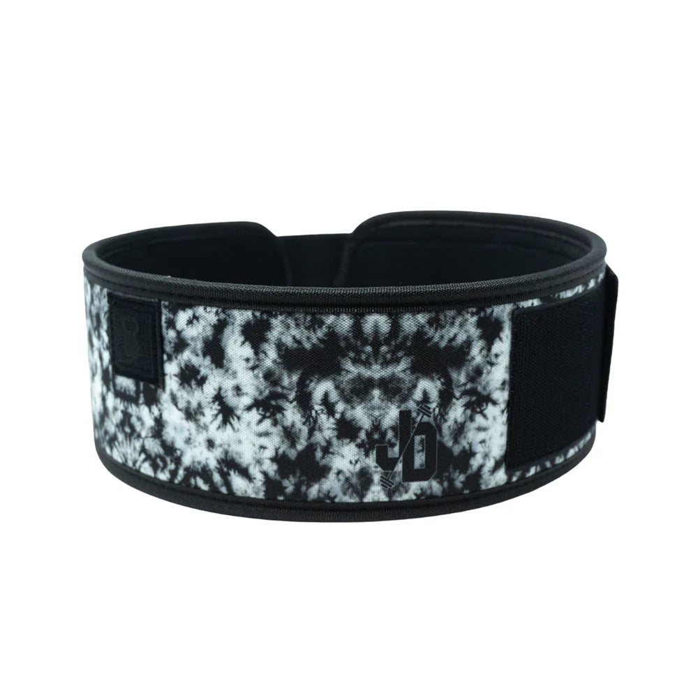 Midnight Tie Dye by Jourdan Delacruz 4" Weightlifting Belt