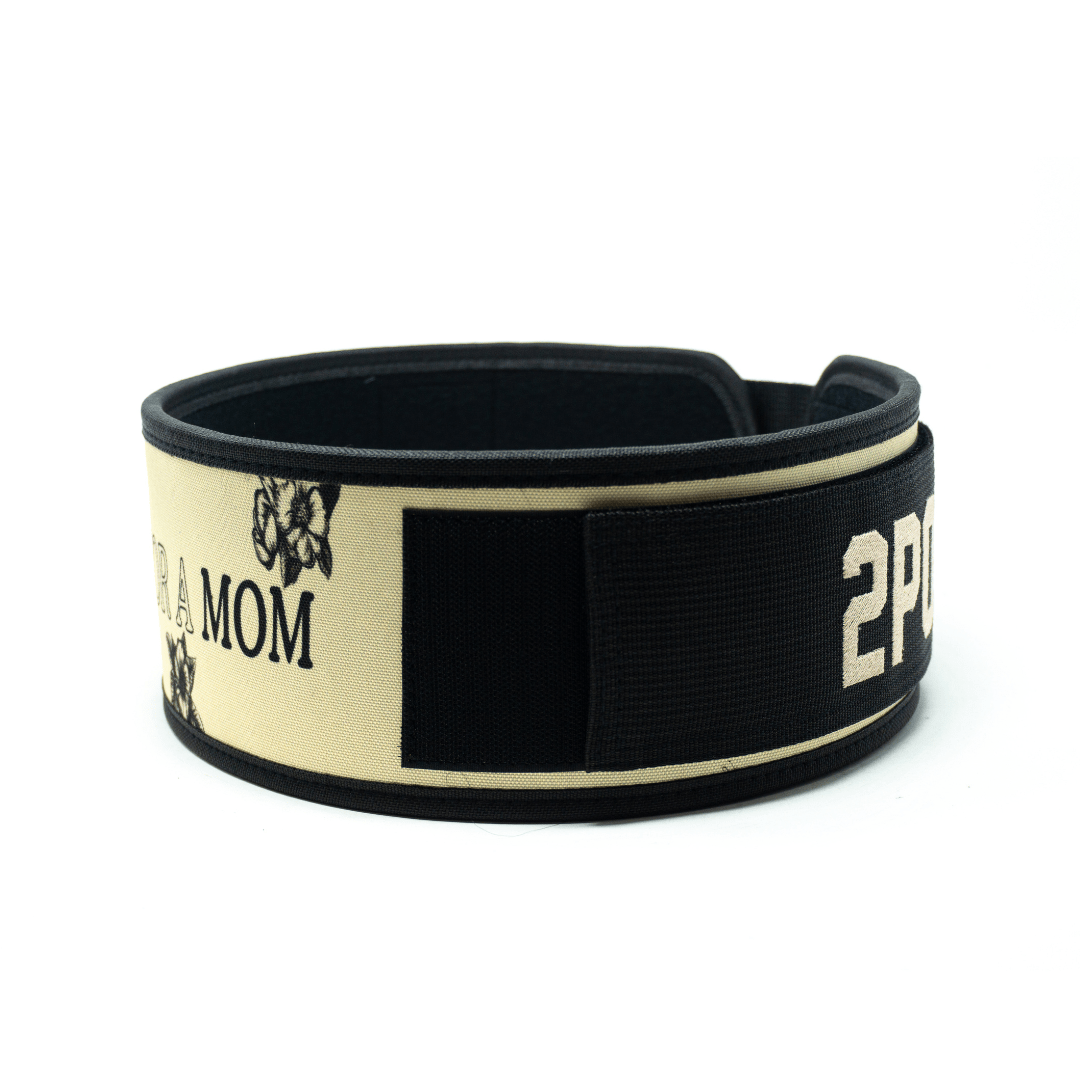 Pretty Strong for a Mom by Arielle Loewen 4" Weightlifting Belt