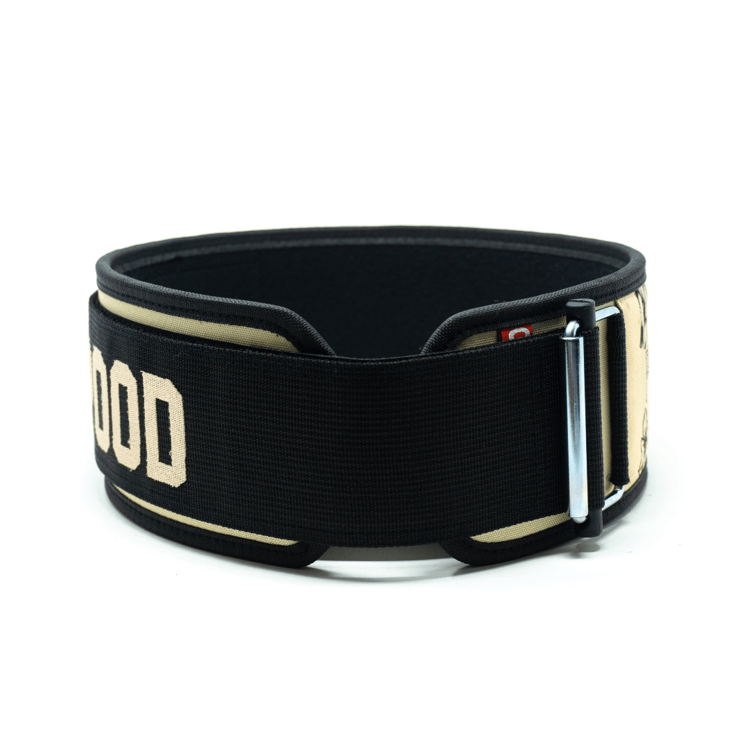 Pretty Strong for a Mom by Arielle Loewen 4" Weightlifting Belt