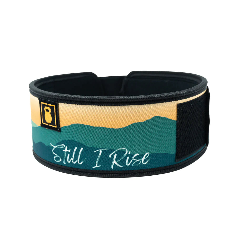 Still I Rise by Fee Saghafi 4" Weightlifting Belt