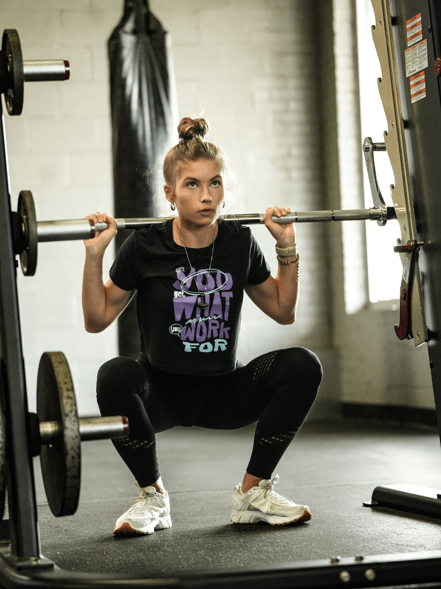 You Get What You Work For Crop