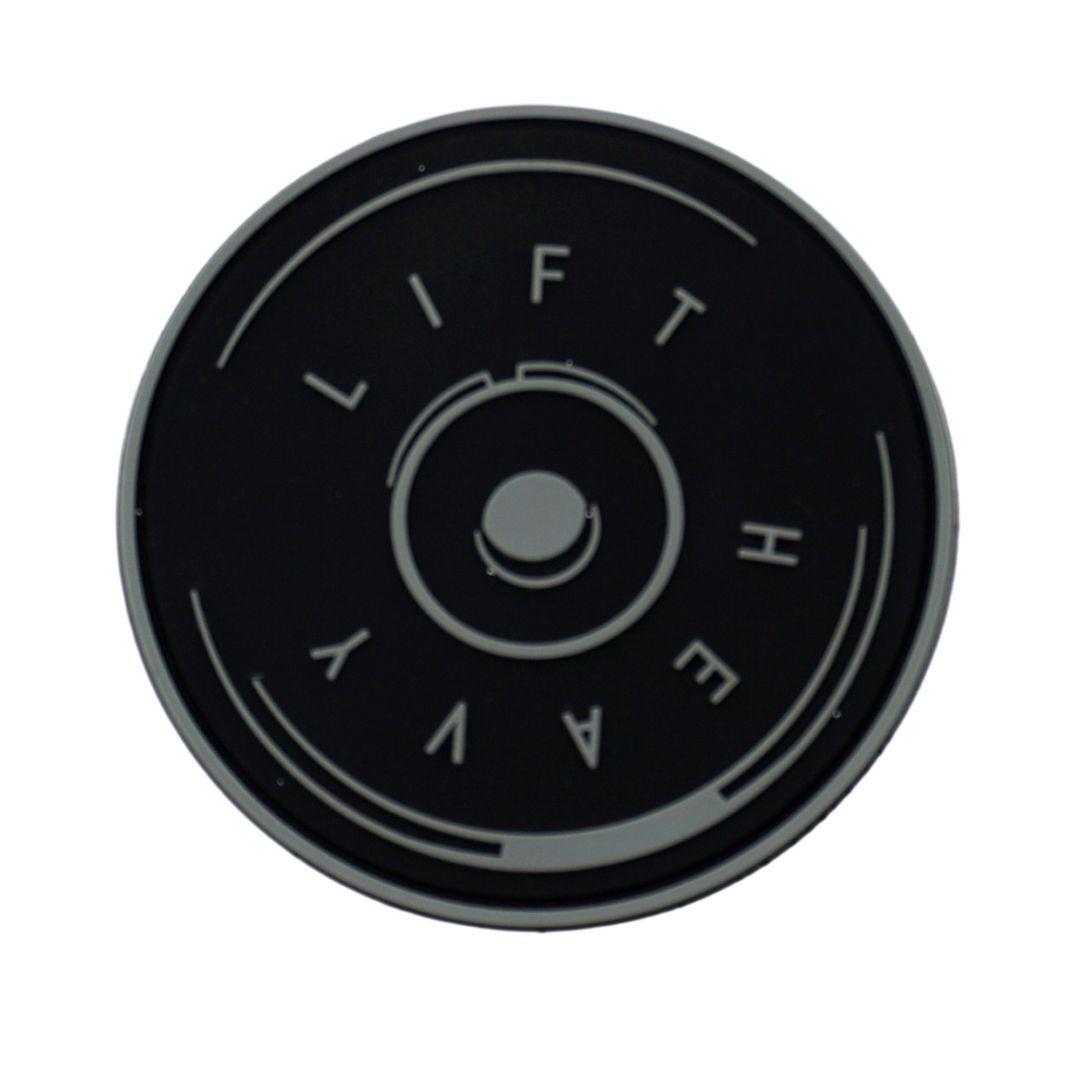 Lift Heavy Plate Patch - 2POOD