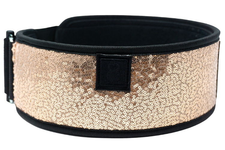 Gold's gym leather weight lifting belt sale