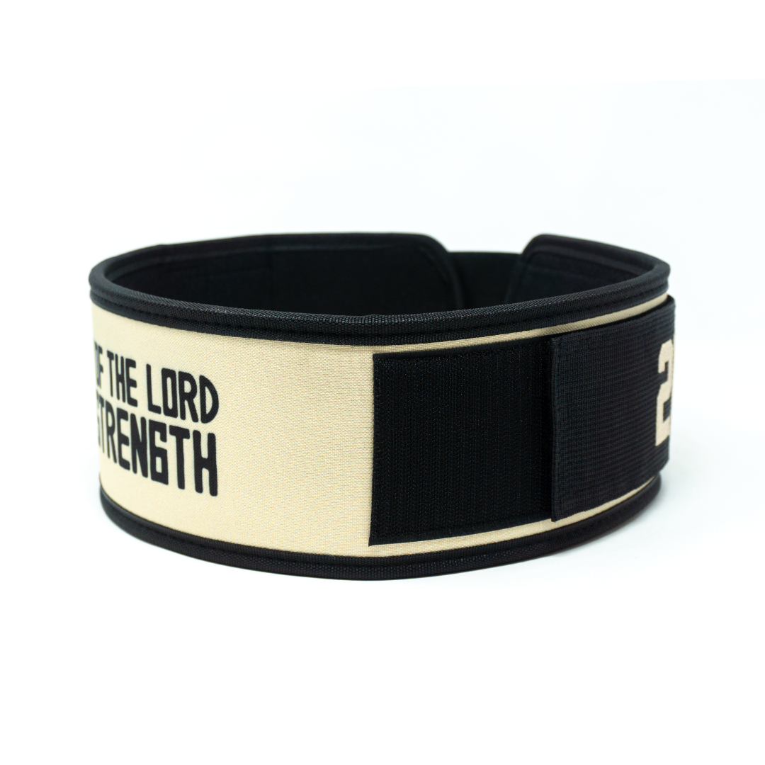 Joy by Christine Kolenbrander 4" Weightlifting Belt