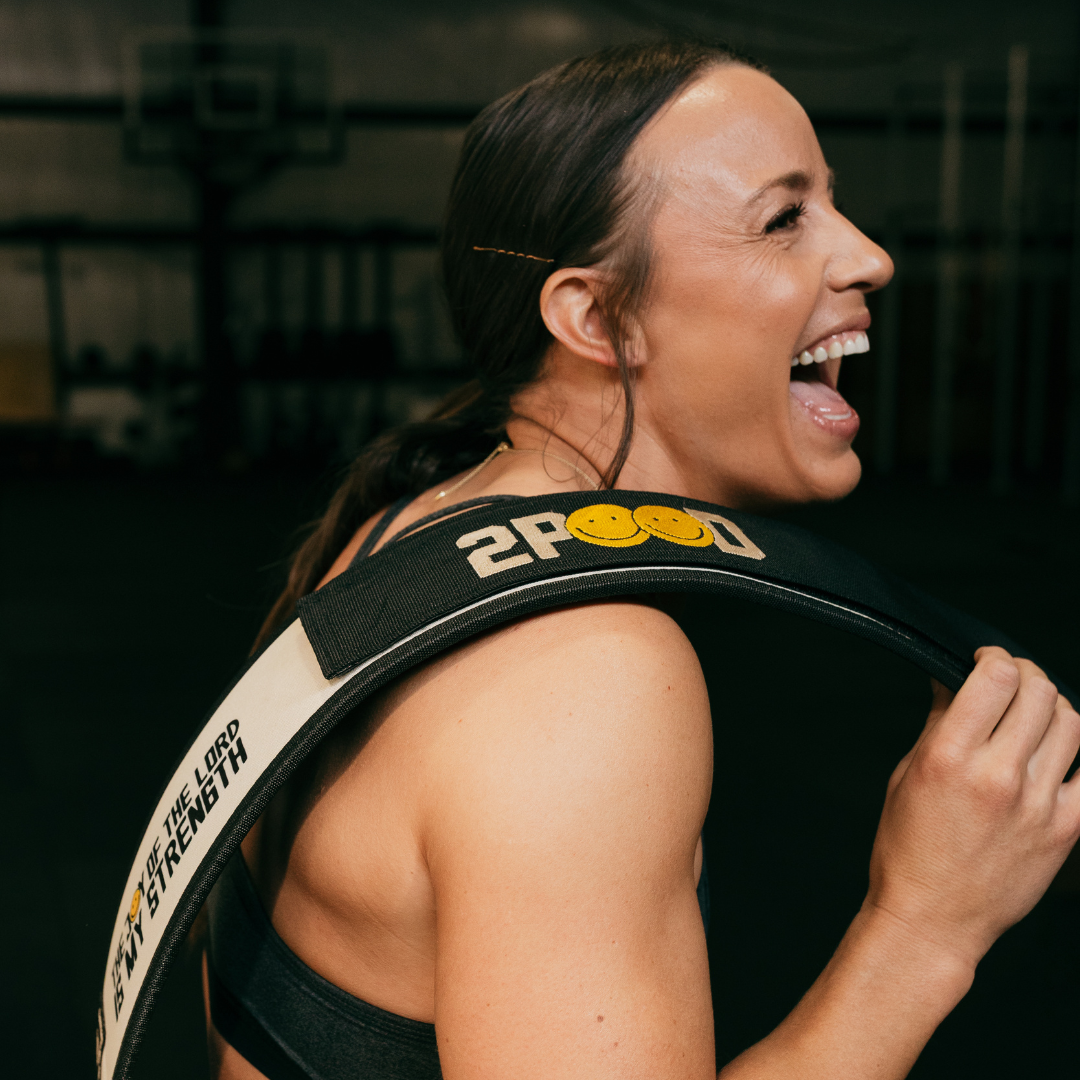 Joy by Christine Kolenbrander 4" Weightlifting Belt