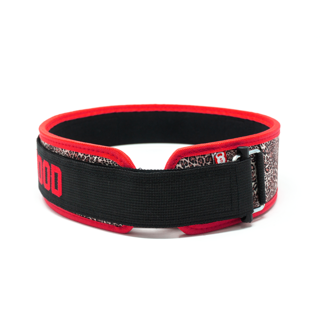 3" Petite Hot Pursuit by Sydney Wells Weightlifting Belt