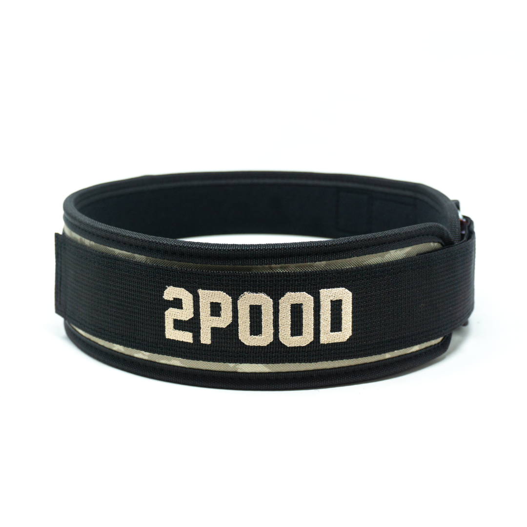 3" Petite Memento Mori by Mattie Rogers Weightlifting Belt