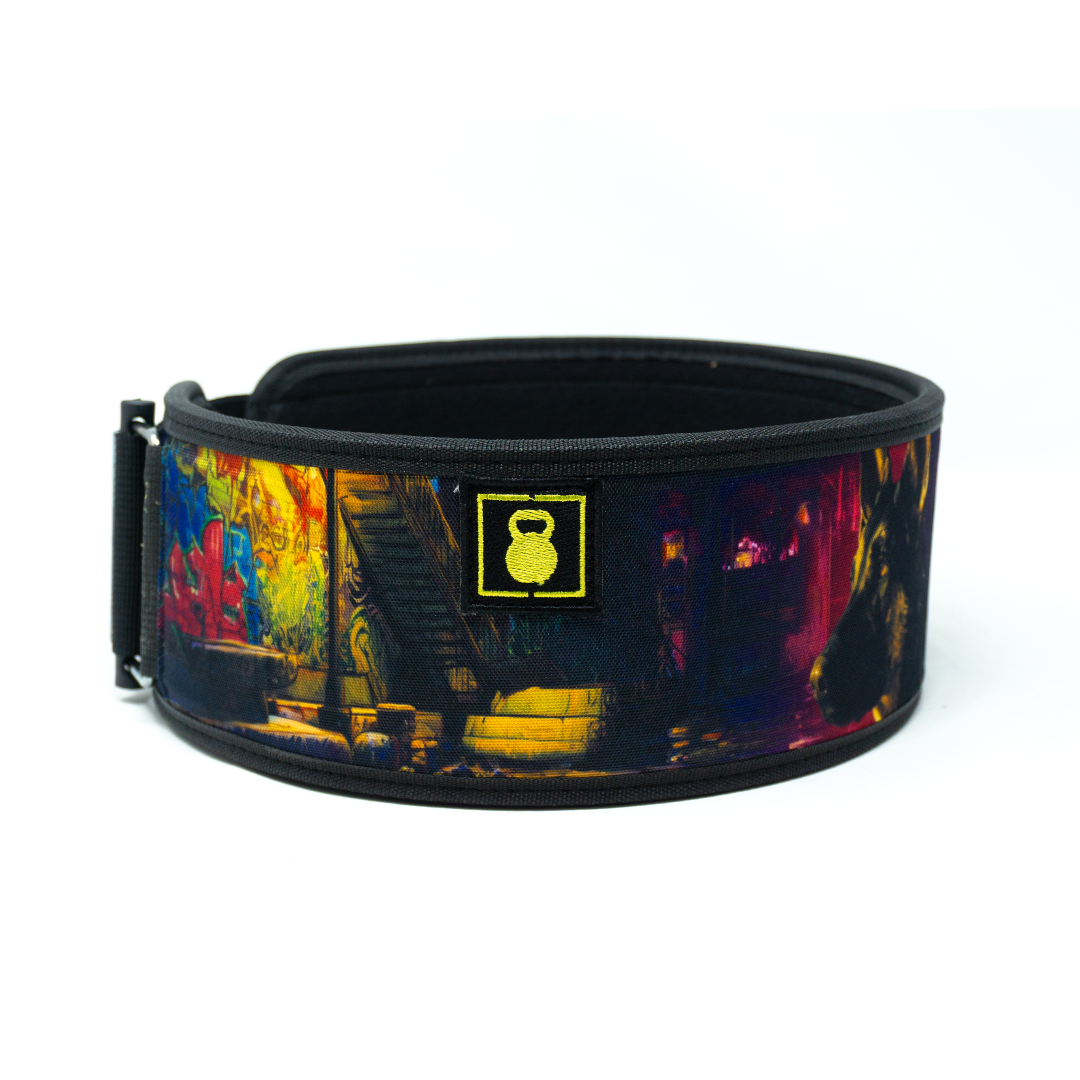 German Shepherd 4" Weightlifting Belt