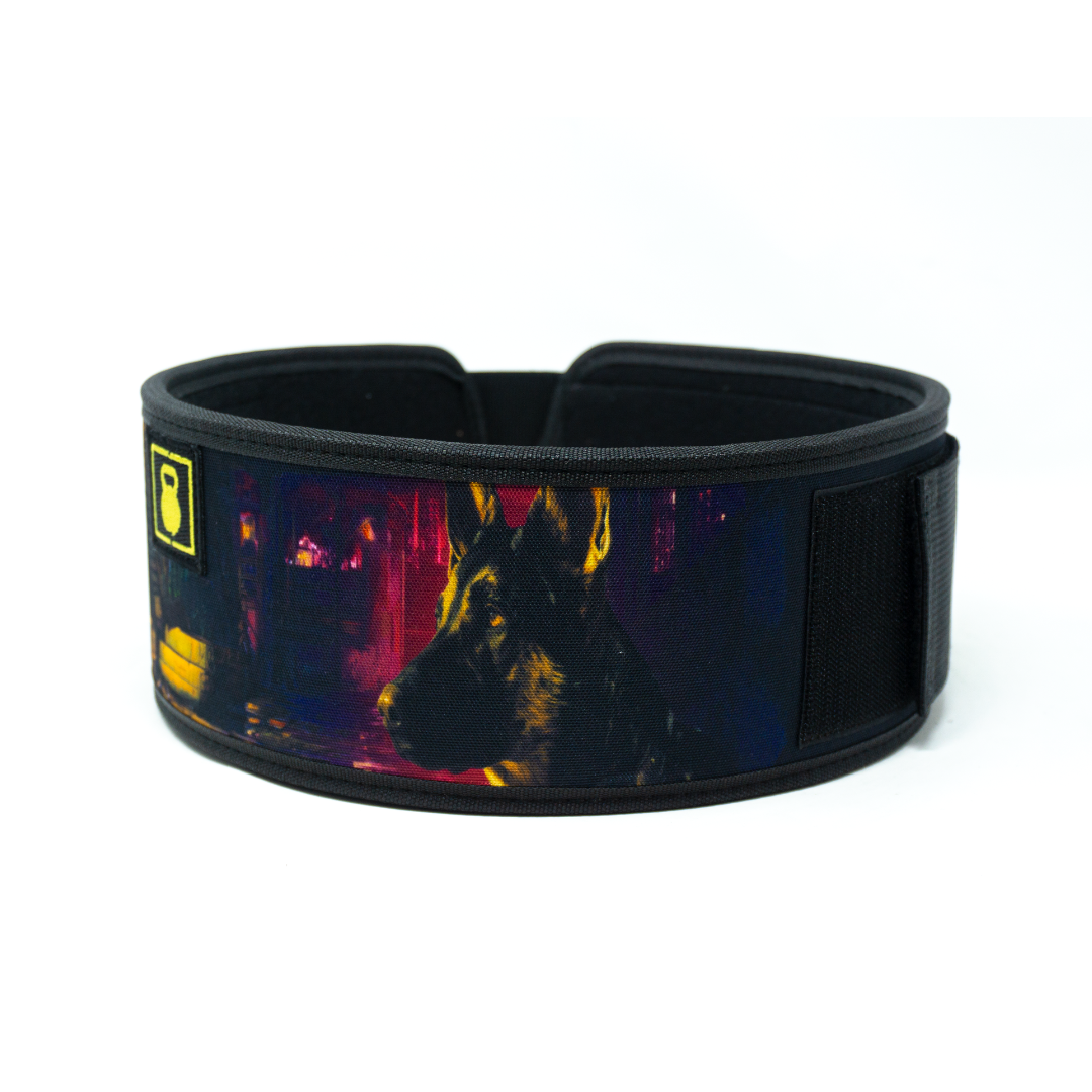 German Shepherd 4" Weightlifting Belt