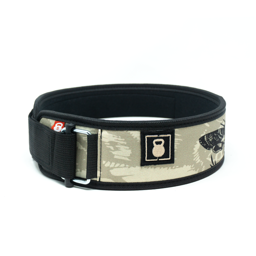 3" Petite Memento Mori by Mattie Rogers Weightlifting Belt