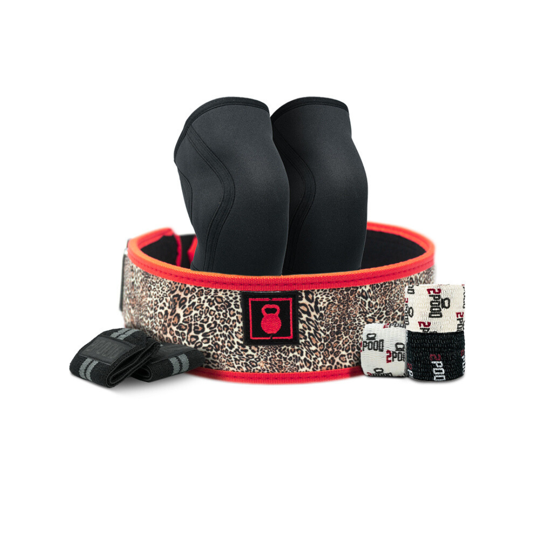 3" Hot Pursuit by Sydney Wells Belt Lifting Bundle