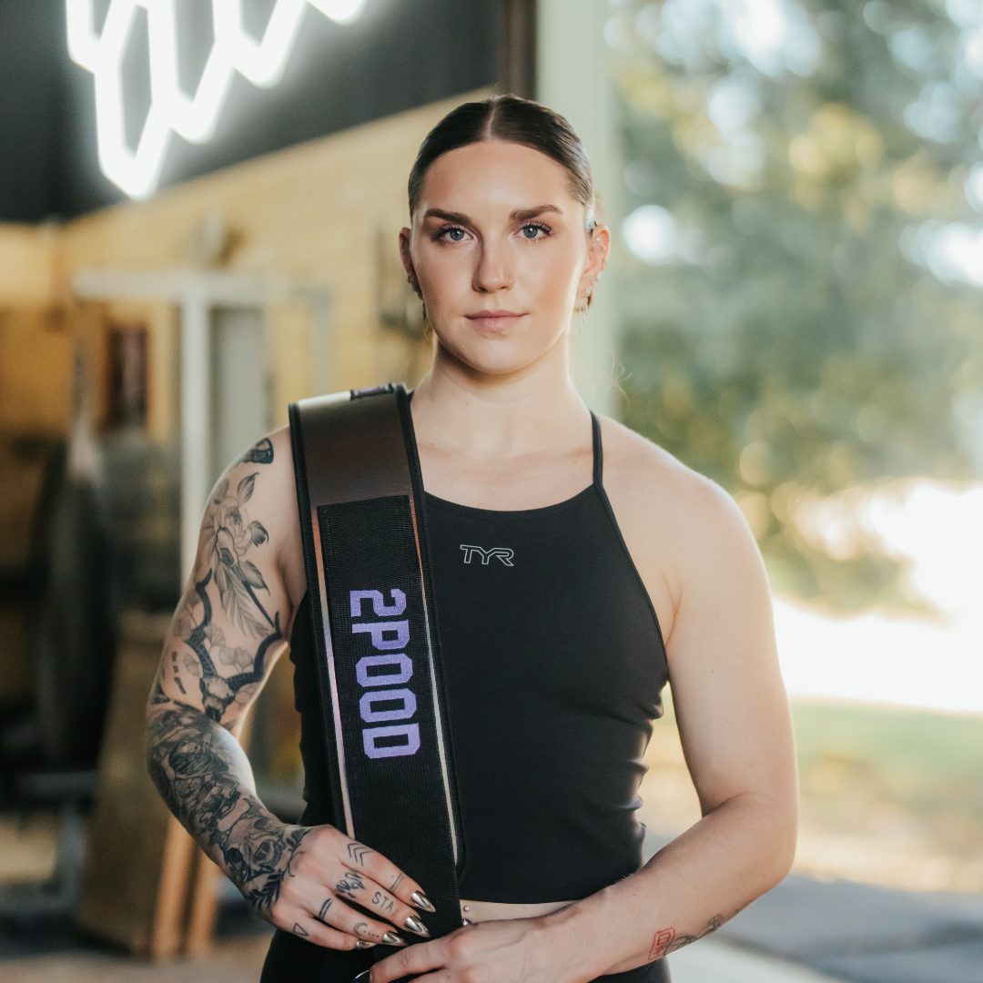 Ultraviolet by Mattie Rogers 4" Weightlifting Belt