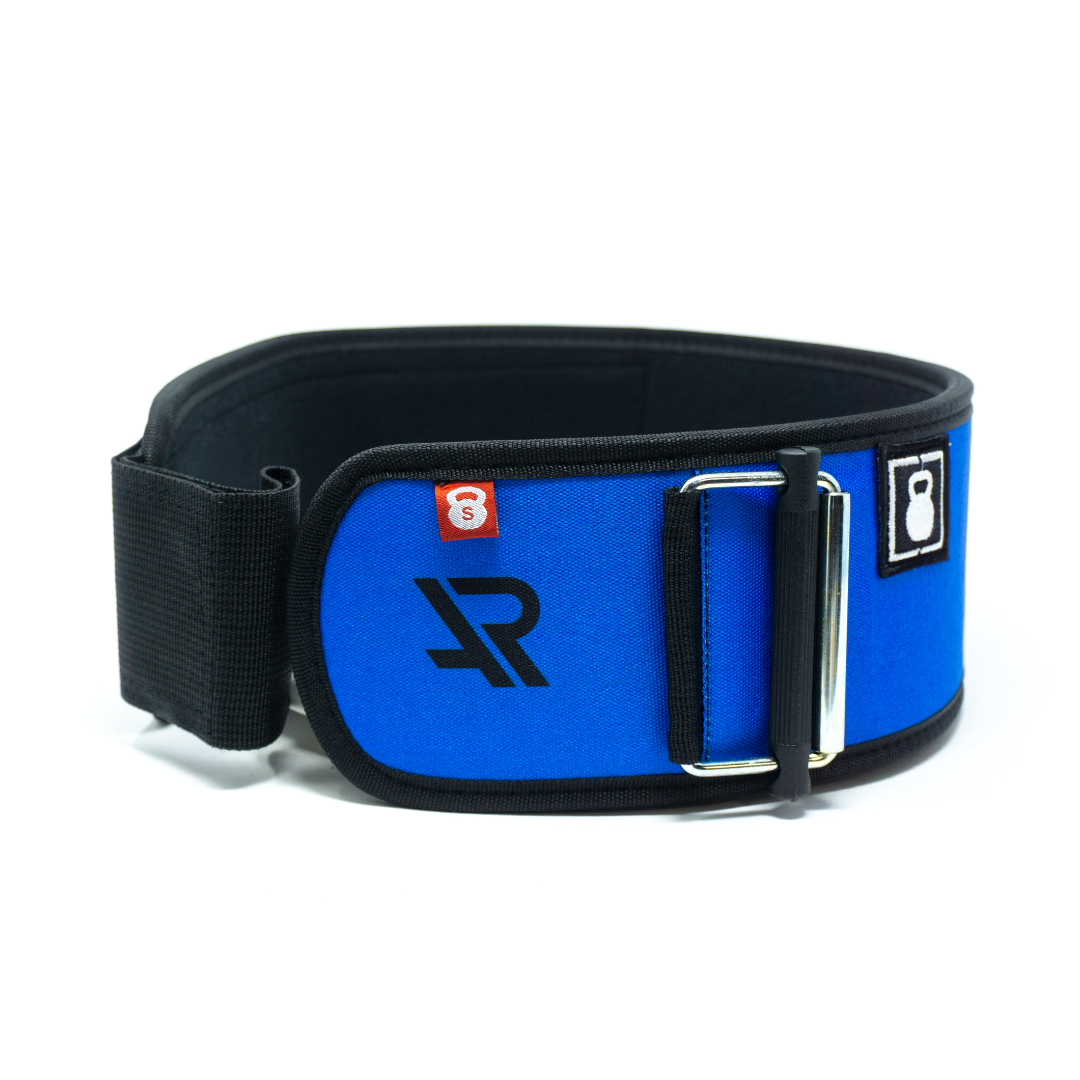 Positive Vibes by Alexis Raptis 4" Weightlifting Belt