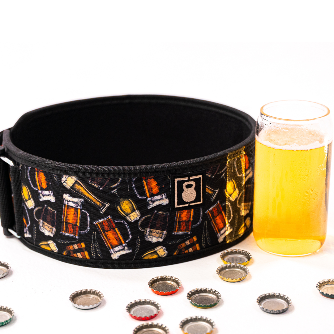 Octoberfest 4" Weightlifting Belt