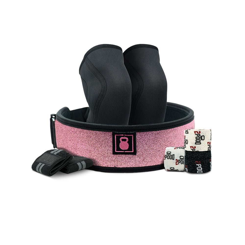 3" Bubblegum Belt Lifting Bundle