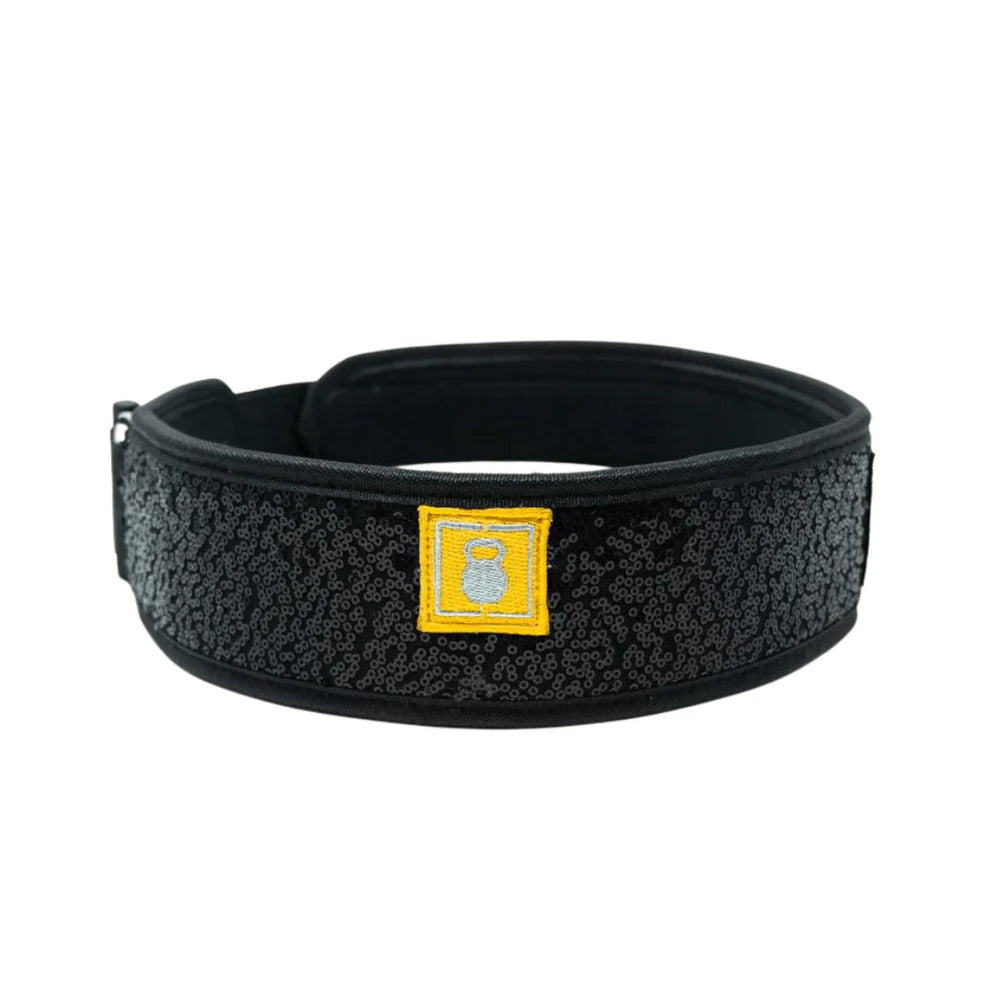 3" Petite Black Magic Weightlifting Belt