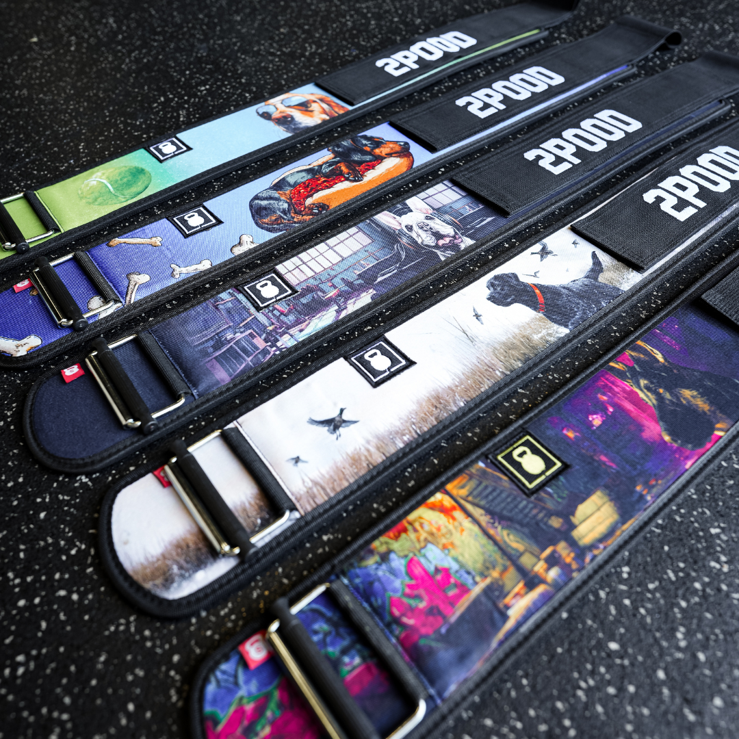 Black Lab 4" Weightlifting Belt