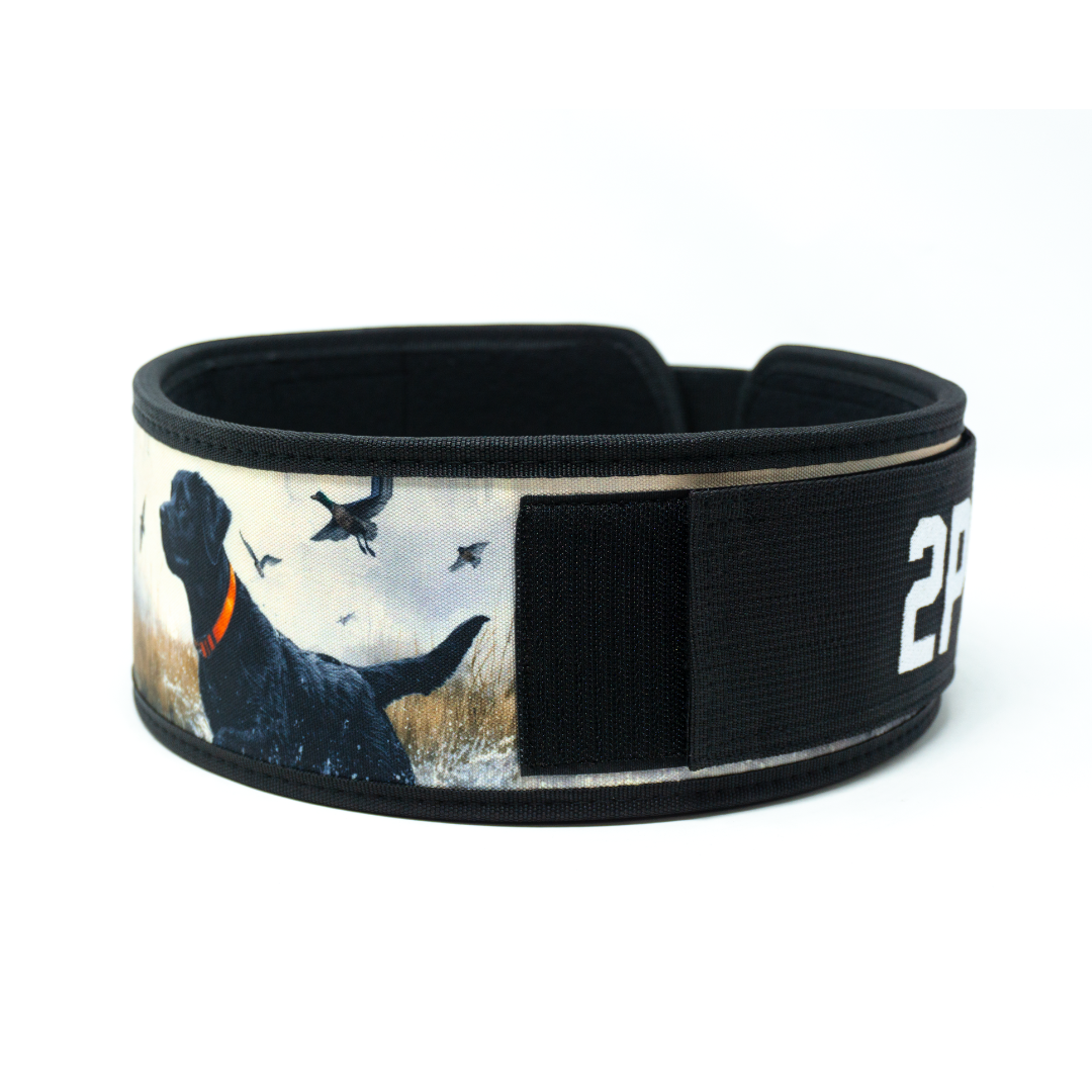 Black Lab 4" Weightlifting Belt