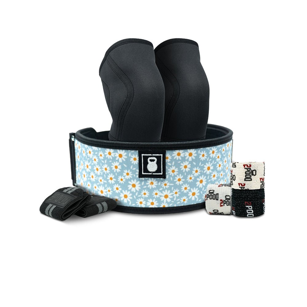4" Daisies by Tasia Percevecz Belt Lifting Bundle - 2POOD