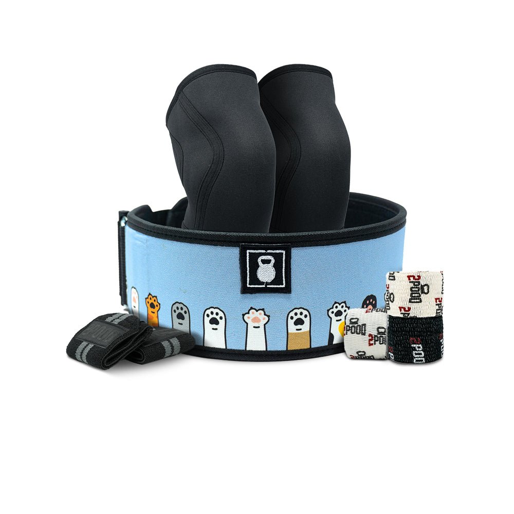 4" I'm Feline Good Lifting Bundle - 2POOD