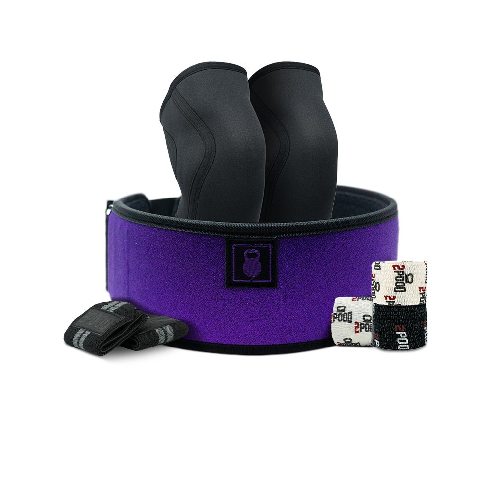 4" Purple Pulse Lifting Bundle