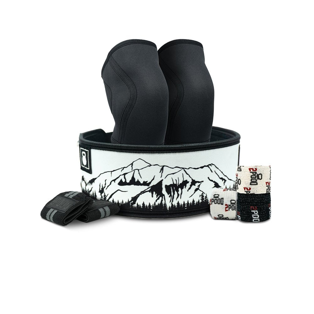 4" Summit by Dallin Pepper Belt Lifting Bundle - 2POOD