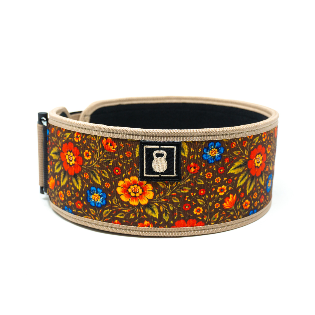 Florecer by Fee Saghafi 4" Weightlifting Belt