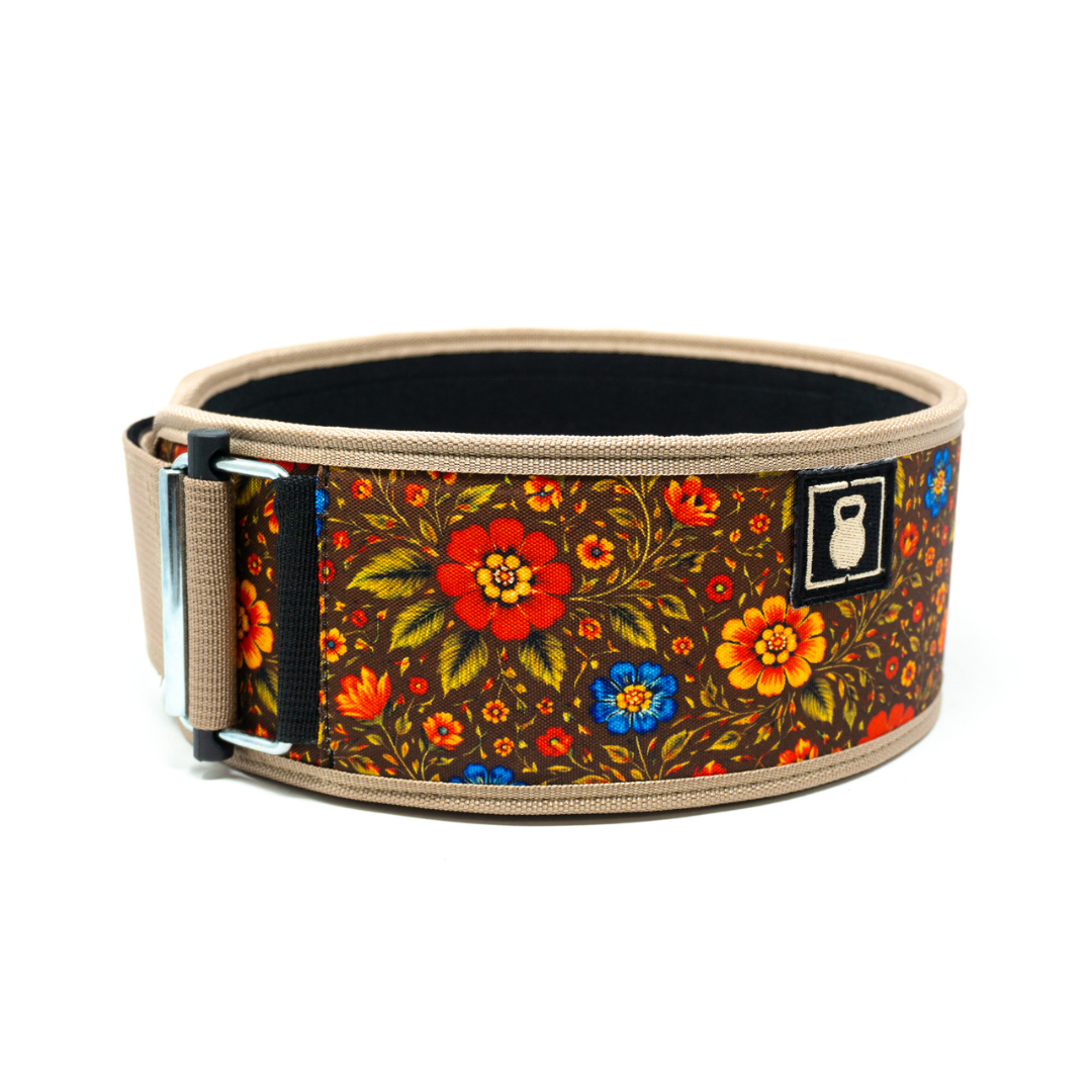 Florecer by Fee Saghafi 4" Weightlifting Belt