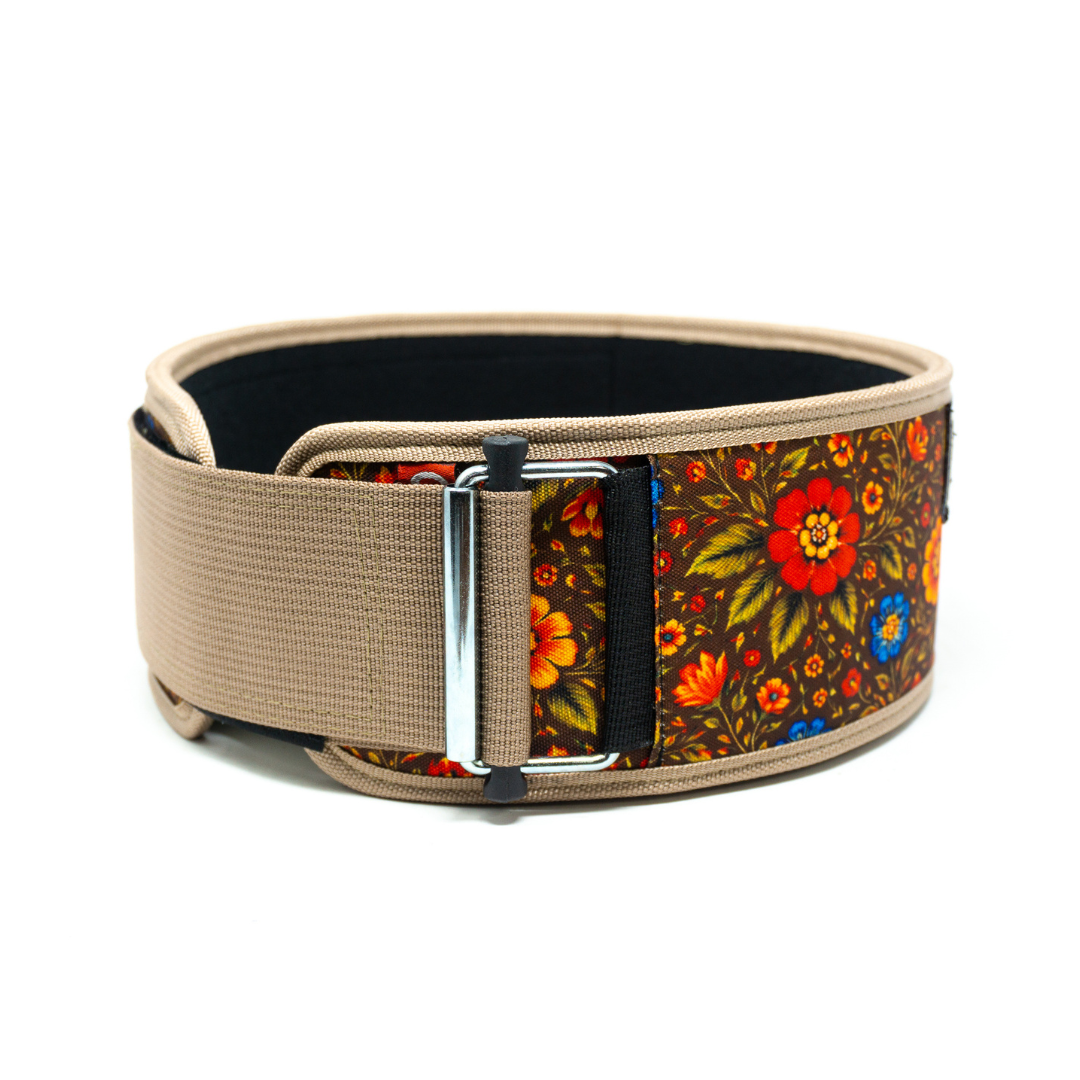 Florecer by Fee Saghafi 4" Weightlifting Belt