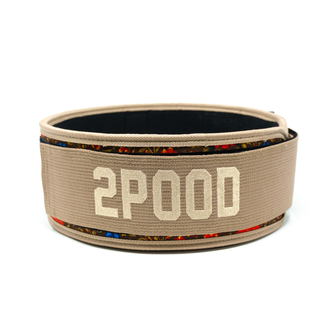 Florecer by Fee Saghafi 4" Weightlifting Belt