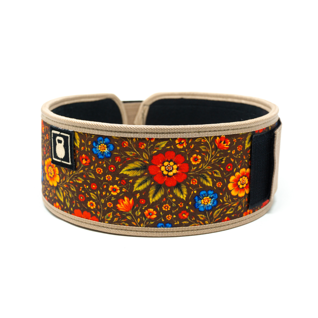 Florecer by Fee Saghafi 4" Weightlifting Belt