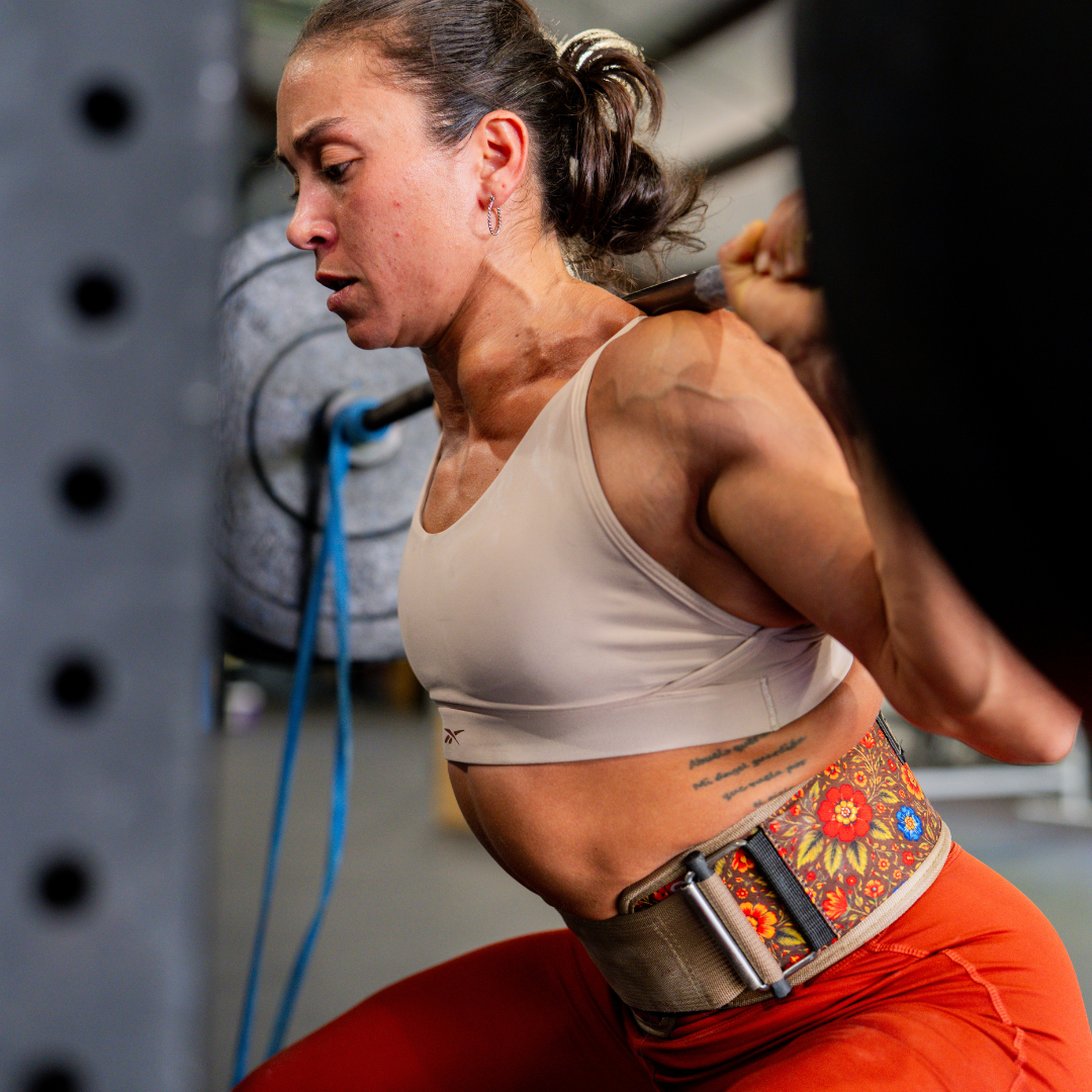 Florecer by Fee Saghafi 4" Weightlifting Belt