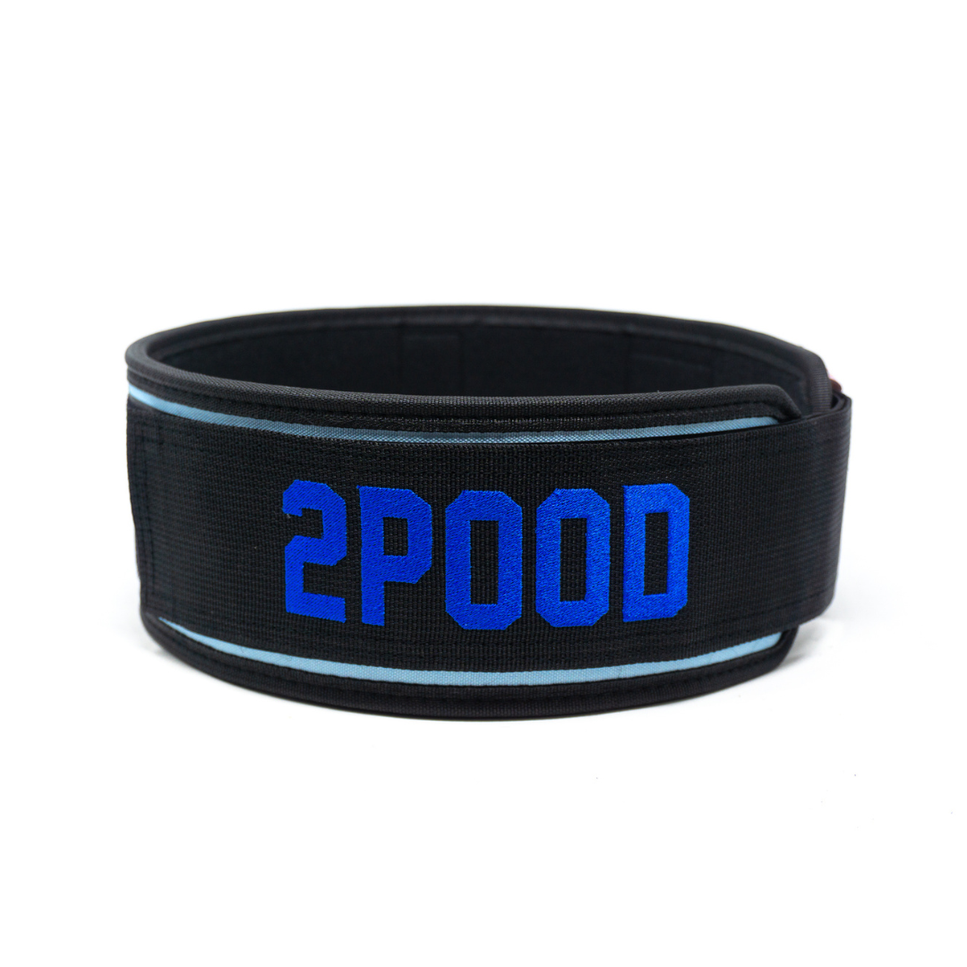 Blue Moon 4" Weightlifting Belt