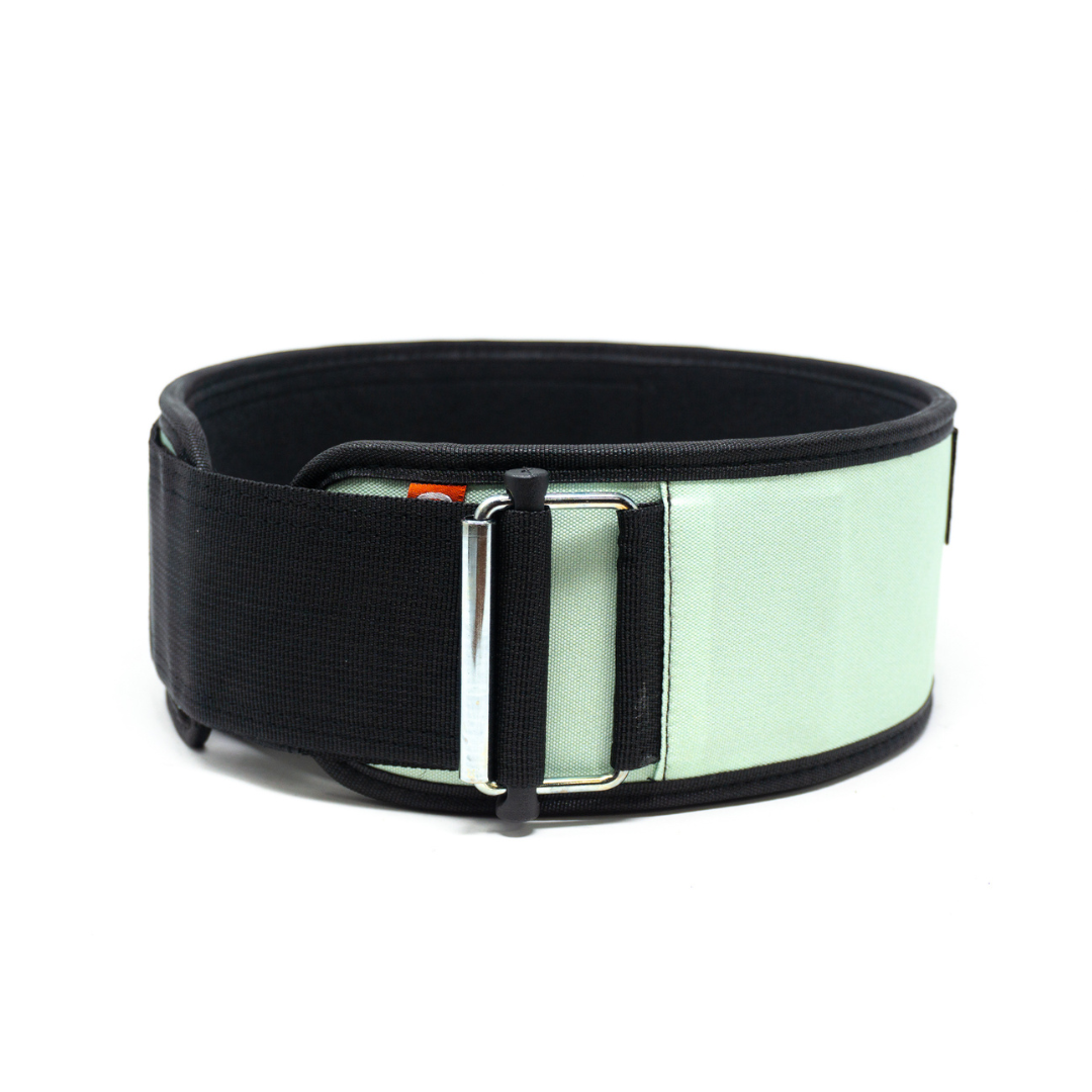 Pistachio 4" Weightlifting Belt