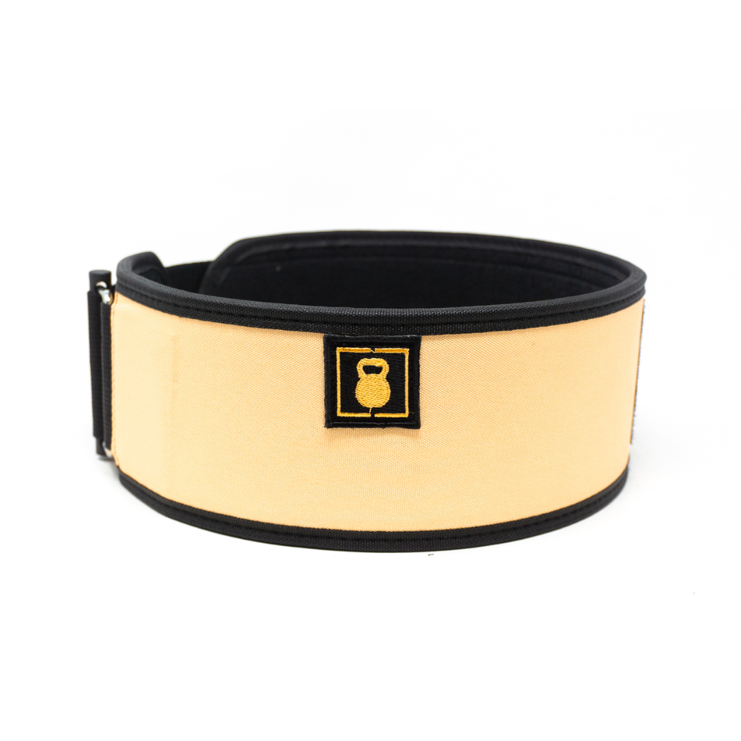 Creamsicle 4" Weightlifting Belt