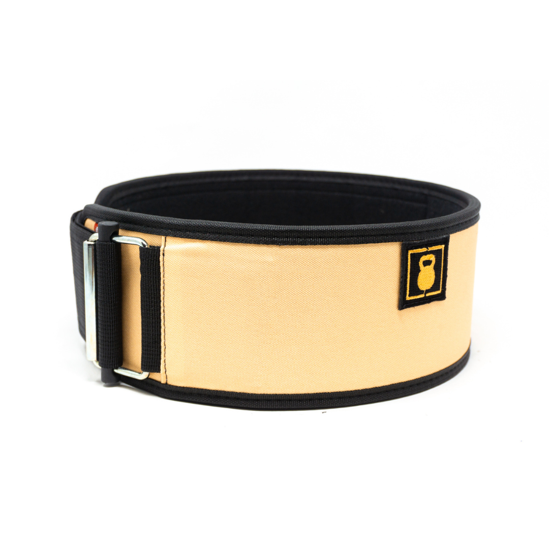 Creamsicle 4" Weightlifting Belt