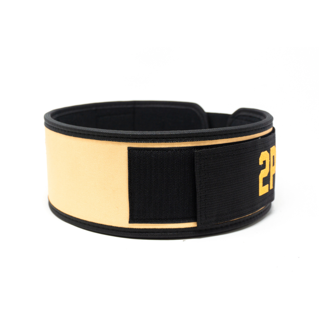 Creamsicle 4" Weightlifting Belt