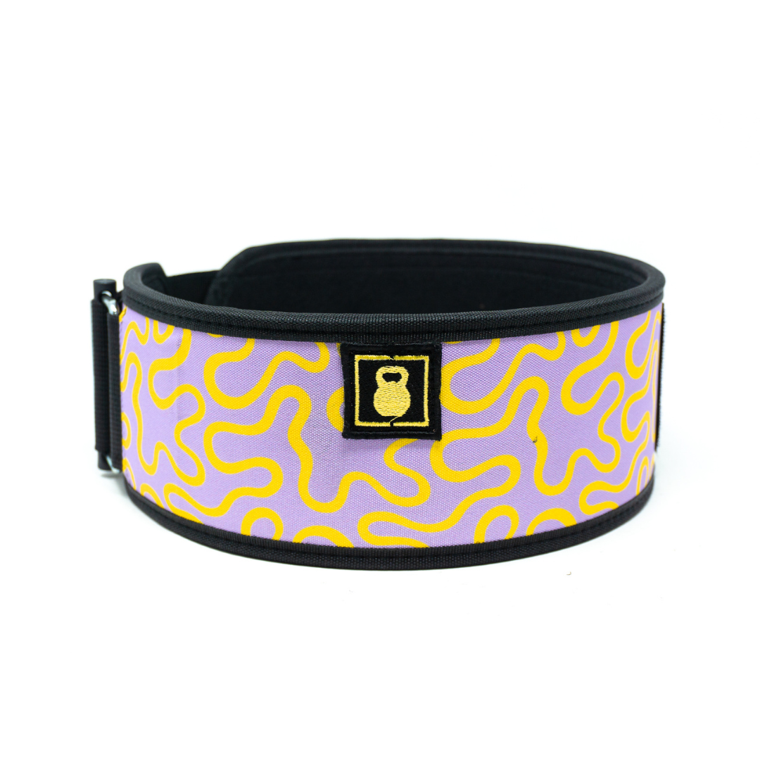 Mystery Mood 4" Weightlifting Belt