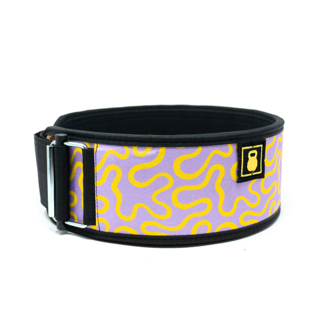 Mystery Mood 4" Weightlifting Belt