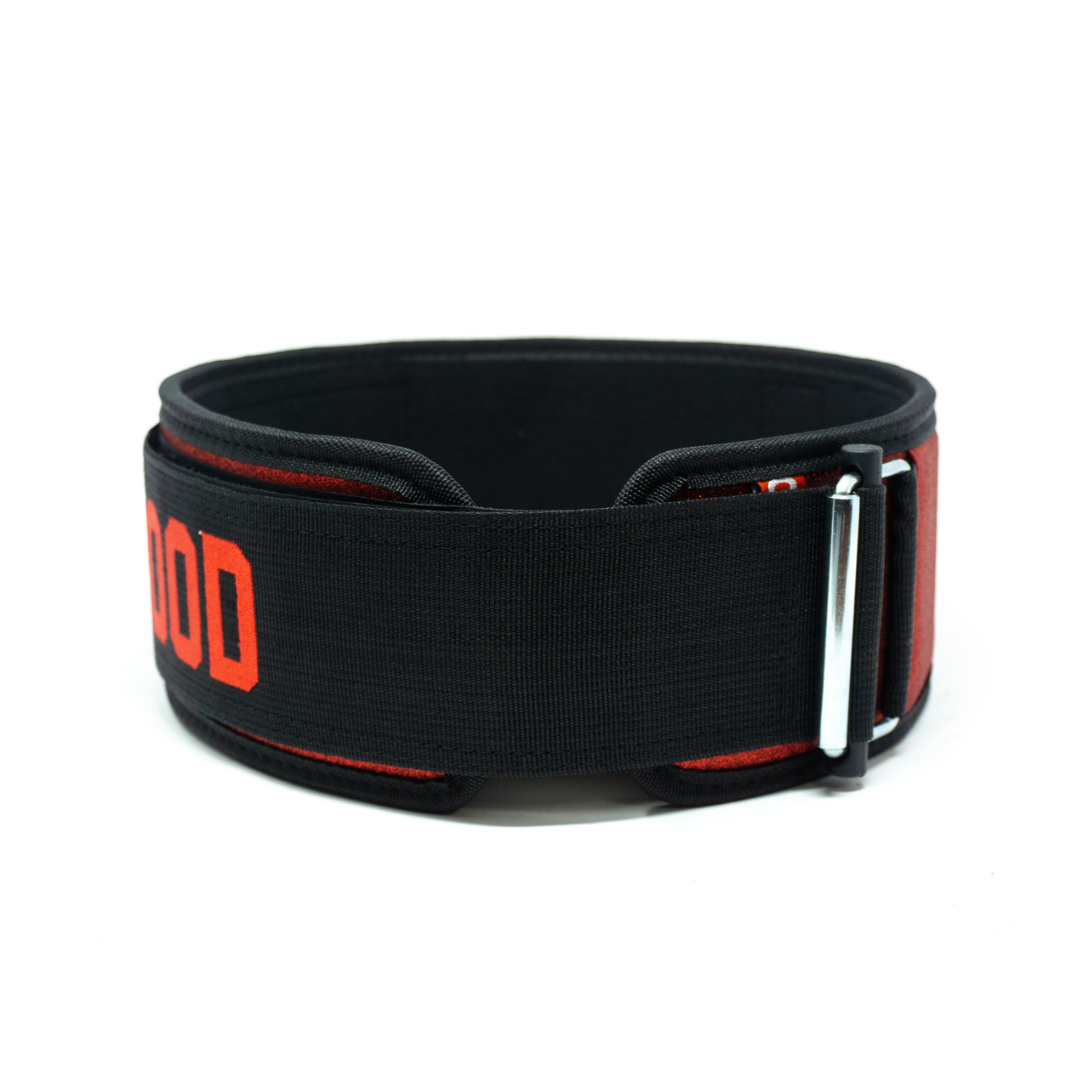 Firecracker 4" Weightlifting Belt