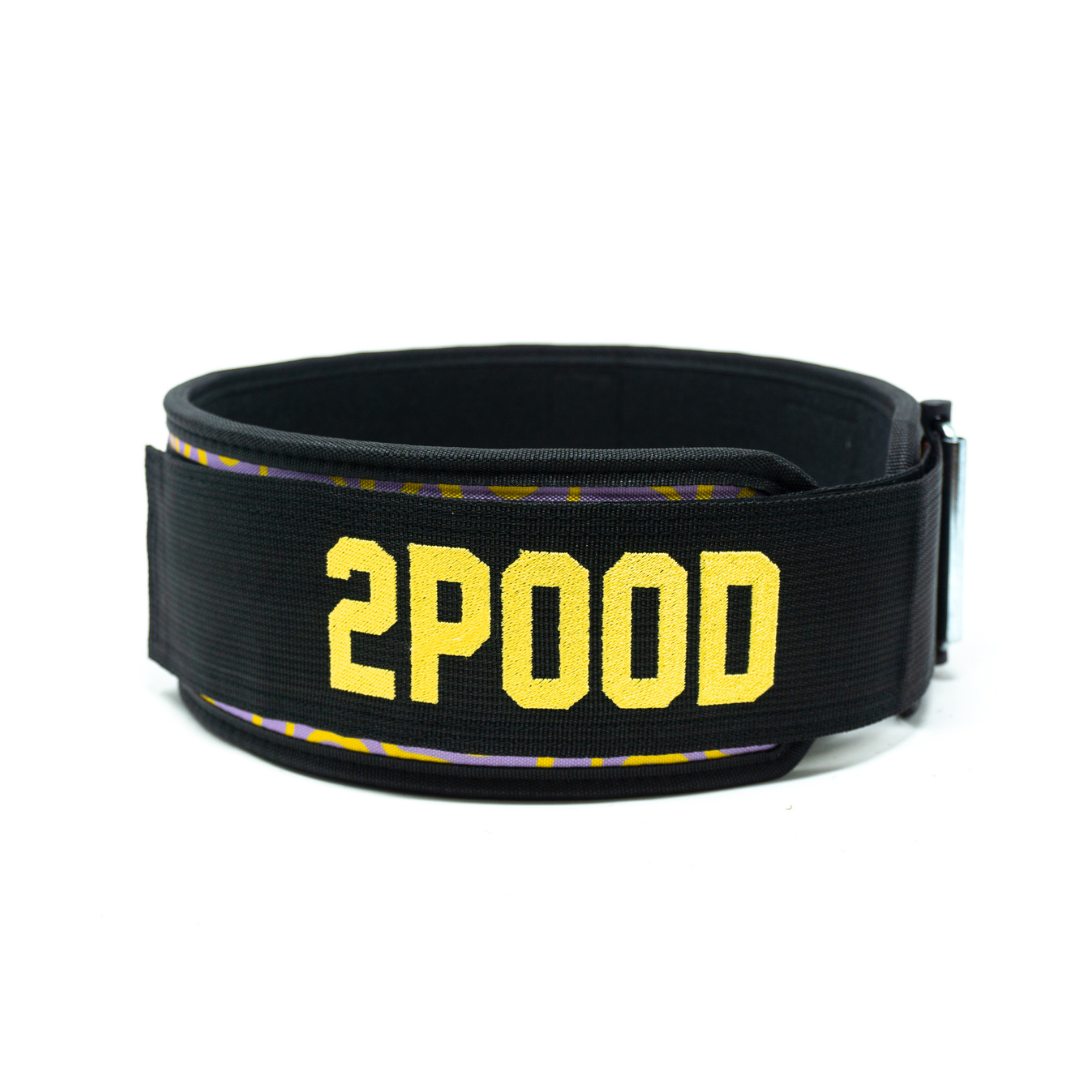 Mystery Mood 4" Weightlifting Belt